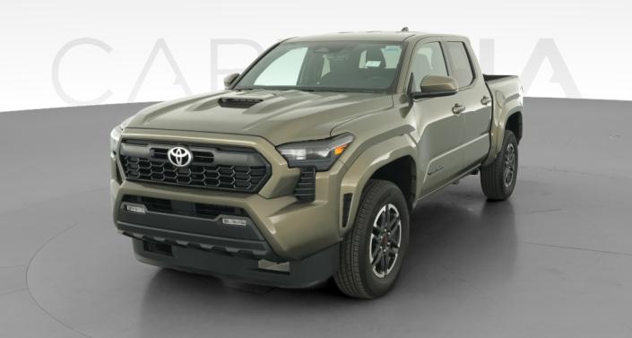 Used Toyota Tacoma with manual transmission for Sale Online | Carvana