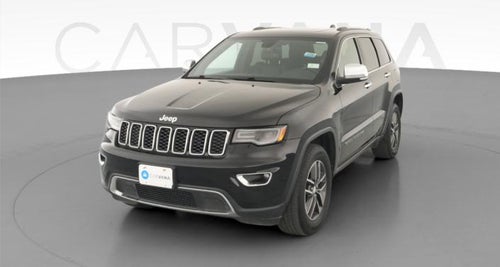2017 Jeep Grand Cherokee