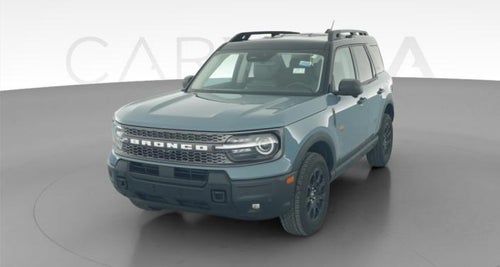 2025 Ford Bronco Sport