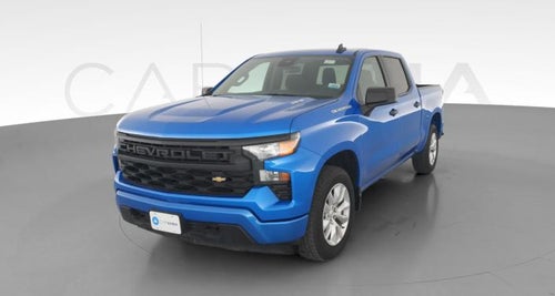 2025 Chevrolet Silverado 1500 Crew Cab