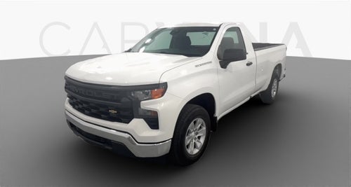 2022 Chevrolet Silverado 1500 Regular Cab