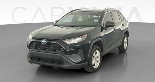 2021 Toyota RAV4 Hybrid