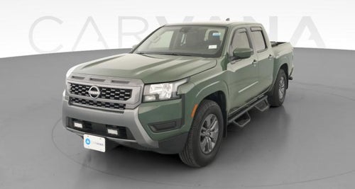 2025 Nissan Frontier Crew Cab