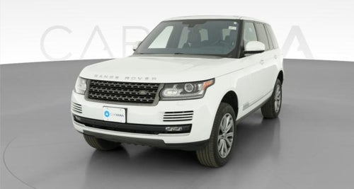 2016 Land Rover Range Rover