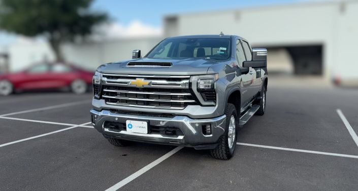 Thumbnail: 2025 Chevrolet Silverado 2500 - 1