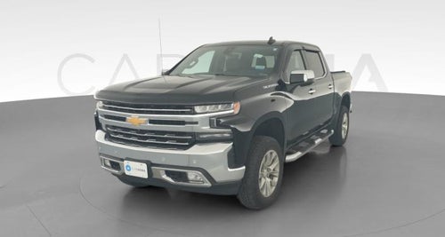 2019 Chevrolet Silverado 1500 Crew Cab