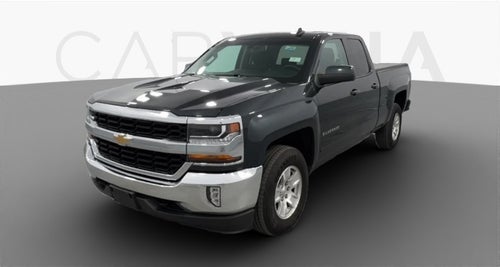 2018 Chevrolet Silverado 1500 Double Cab