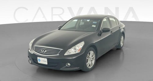 2013 INFINITI G