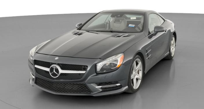2014 Mercedes-Benz SL-Class SL 550 -
                  Wheatland, OK