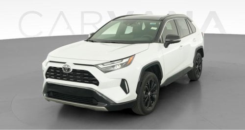 2025 Toyota RAV4 Hybrid