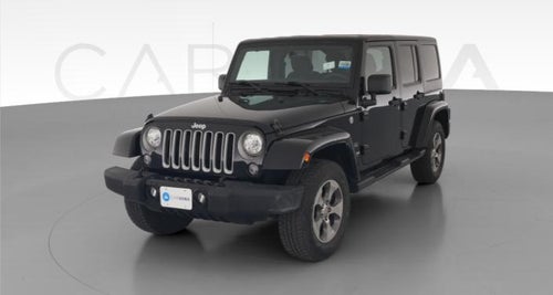 2018 Jeep Wrangler Unlimited