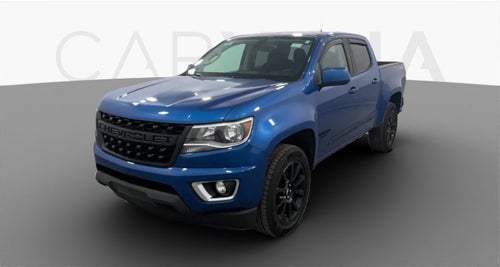 2019 Chevrolet Colorado Crew Cab