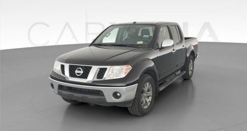 2019 Nissan Frontier Crew Cab