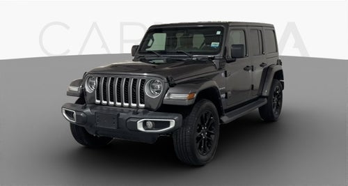 2021 Jeep Wrangler Unlimited 4xe