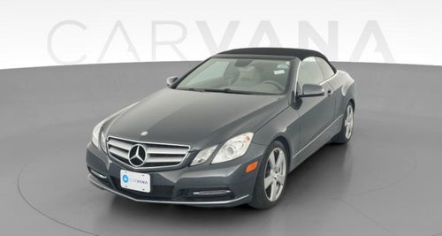 2013 Mercedes-Benz E-Class