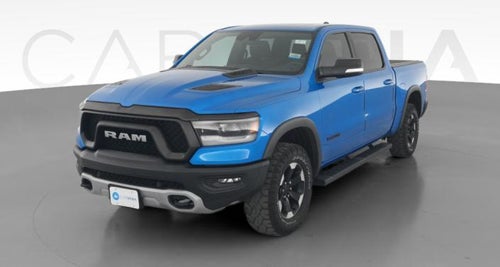 2022 Ram 1500 Crew Cab