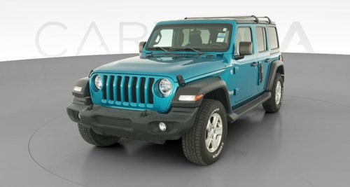 2019 Jeep Wrangler Unlimited