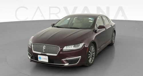 2018 Lincoln MKZ