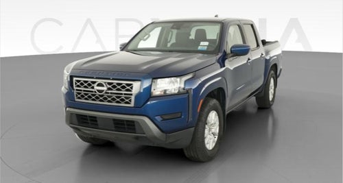 2022 Nissan Frontier Crew Cab