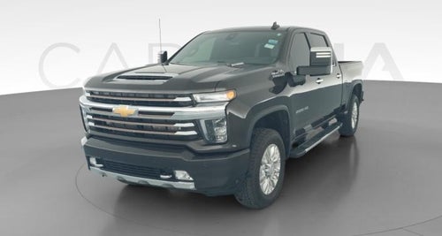 2020 Chevrolet Silverado 2500 HD Crew Cab