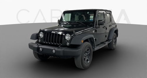 2017 Jeep Wrangler Unlimited