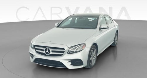 2019 Mercedes-Benz E-Class