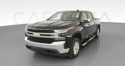 2019 Chevrolet Silverado 1500 Crew Cab