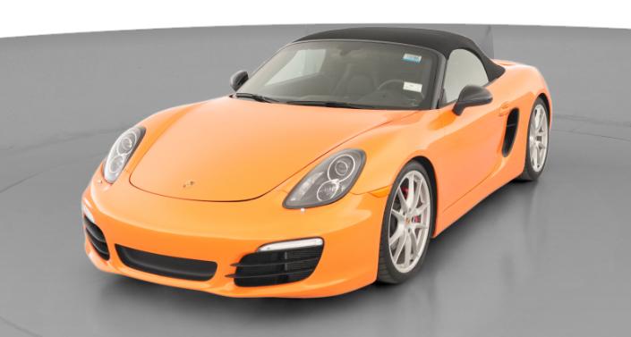 2013 Porsche Boxster S -
                  Fort Worth, TX