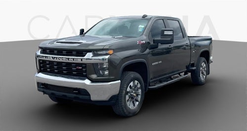 2022 Chevrolet Silverado 2500 HD Crew Cab