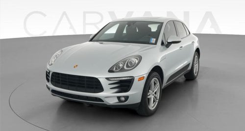 2018 Porsche Macan