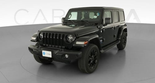 2021 Jeep Wrangler Unlimited 4xe