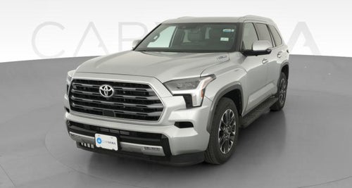 2026 Toyota Sequoia
