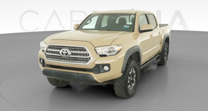 Used Toyota Tacoma with manual transmission for Sale Online | Carvana