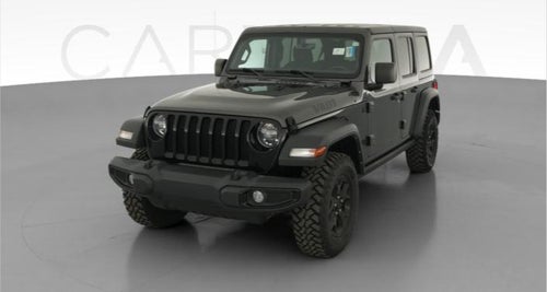 2022 Jeep Wrangler Unlimited