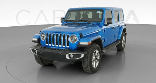 2022 Jeep Wrangler Unlimited