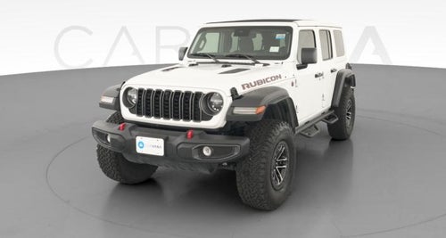 2025 Jeep Wrangler 4 Door