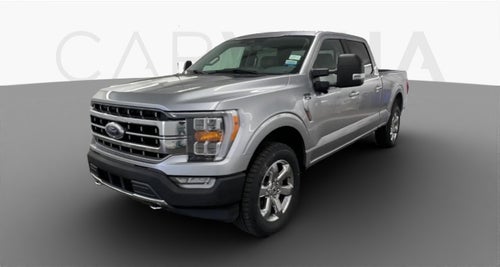 2021 Ford F150 SuperCrew Cab