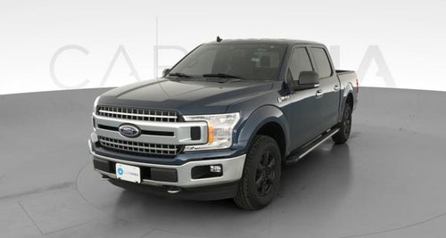 2020 Ford F150 SuperCrew Cab