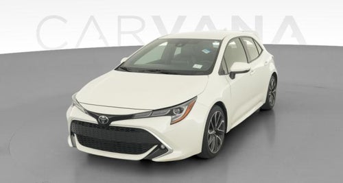 2019 Toyota Corolla Hatchback
