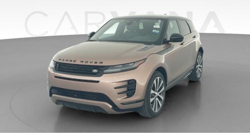 2025 Land Rover Range Rover Evoque