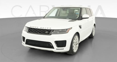 2020 Land Rover Range Rover Sport