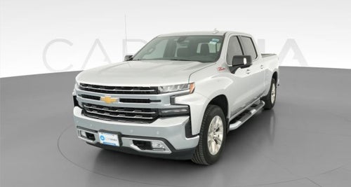 2019 Chevrolet Silverado 1500 Crew Cab