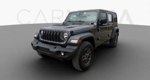 2025 Jeep Wrangler 4 Door