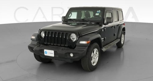 2018 Jeep Wrangler Unlimited