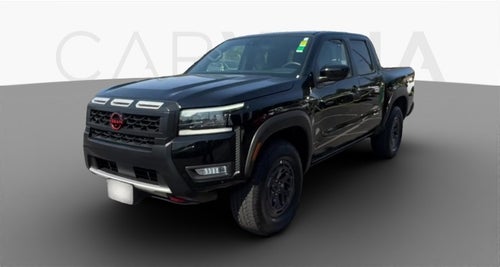 2026 Nissan Frontier Crew Cab