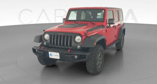 2018 Jeep Wrangler Unlimited