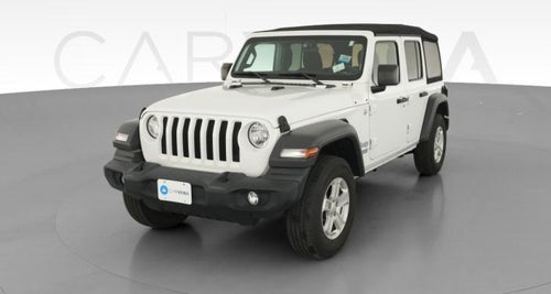 2019 Jeep Wrangler Unlimited