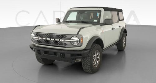2022 Ford Bronco