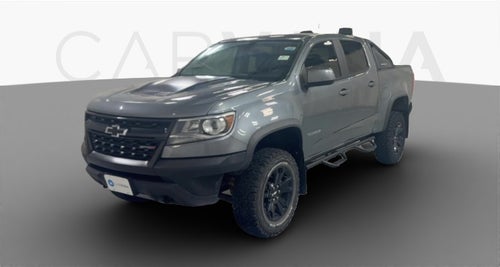 2020 Chevrolet Colorado Crew Cab