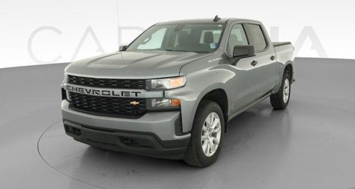 2021 Chevrolet Silverado 1500 Crew Cab